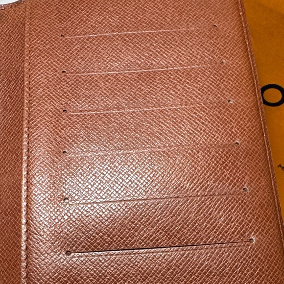 Authentic Louis Vuitton Brown Monogram Long Bifold Wallet with COA, Box & Bag - Picture 8 of 17